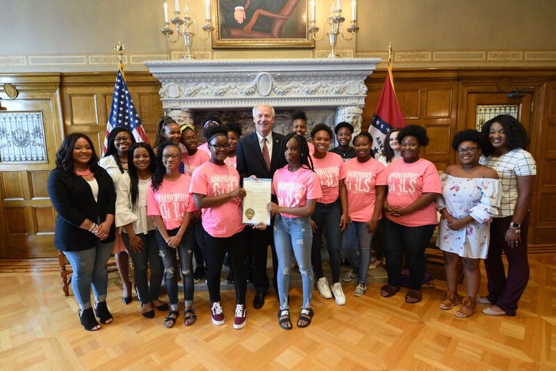 Ambitious Girls Inc at the Capital